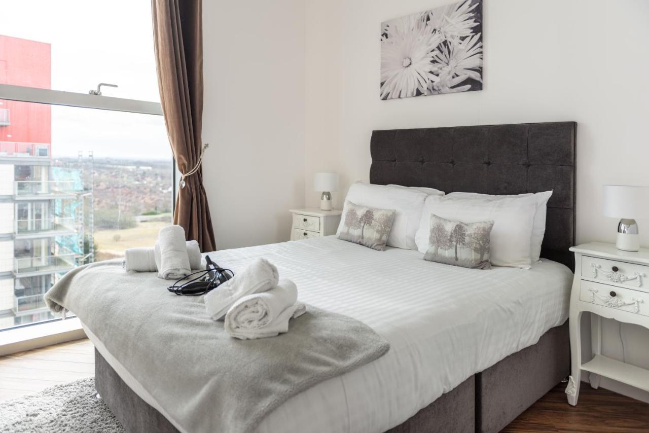 City Stay Apartments - Hub Milton Keynes Kültér fotó