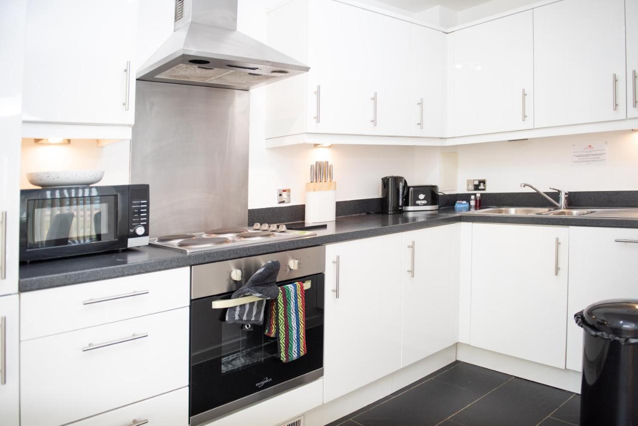 City Stay Apartments - Hub Milton Keynes Kültér fotó