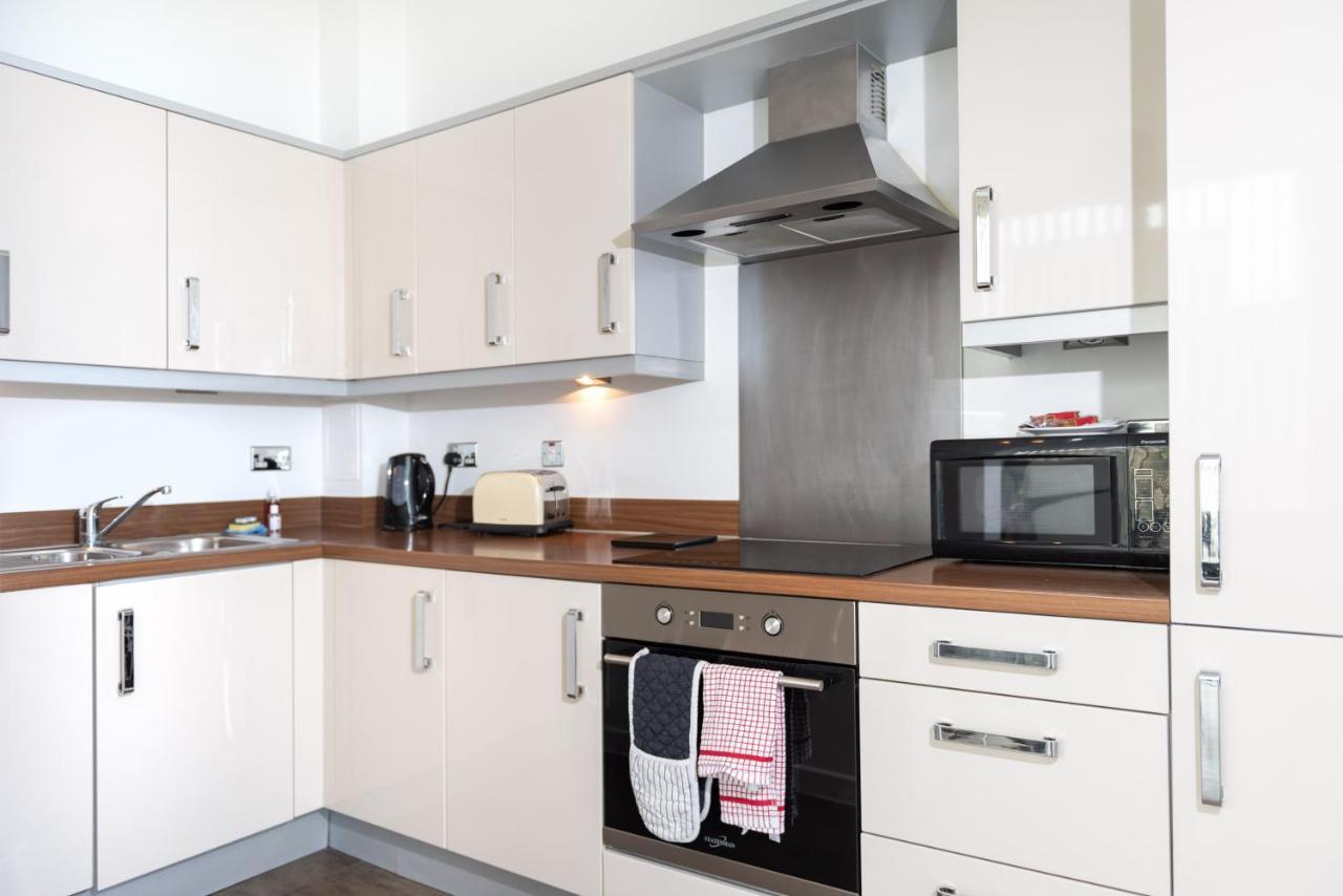 City Stay Apartments - Hub Milton Keynes Kültér fotó