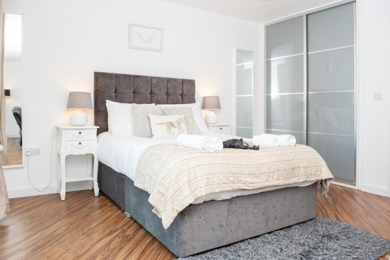 City Stay Apartments - Hub Milton Keynes Kültér fotó