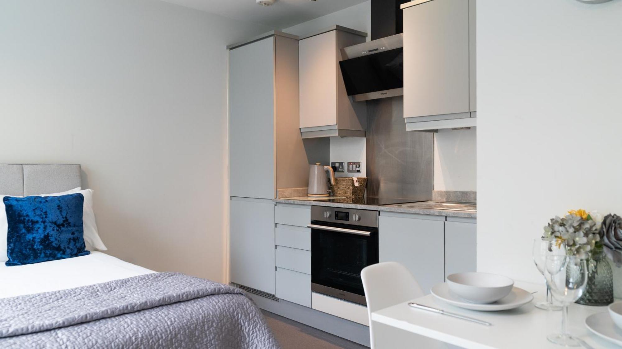 City Stay Apartments - Hub Milton Keynes Kültér fotó