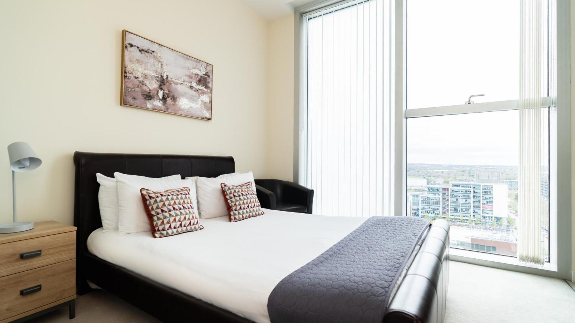 City Stay Apartments - Hub Milton Keynes Kültér fotó
