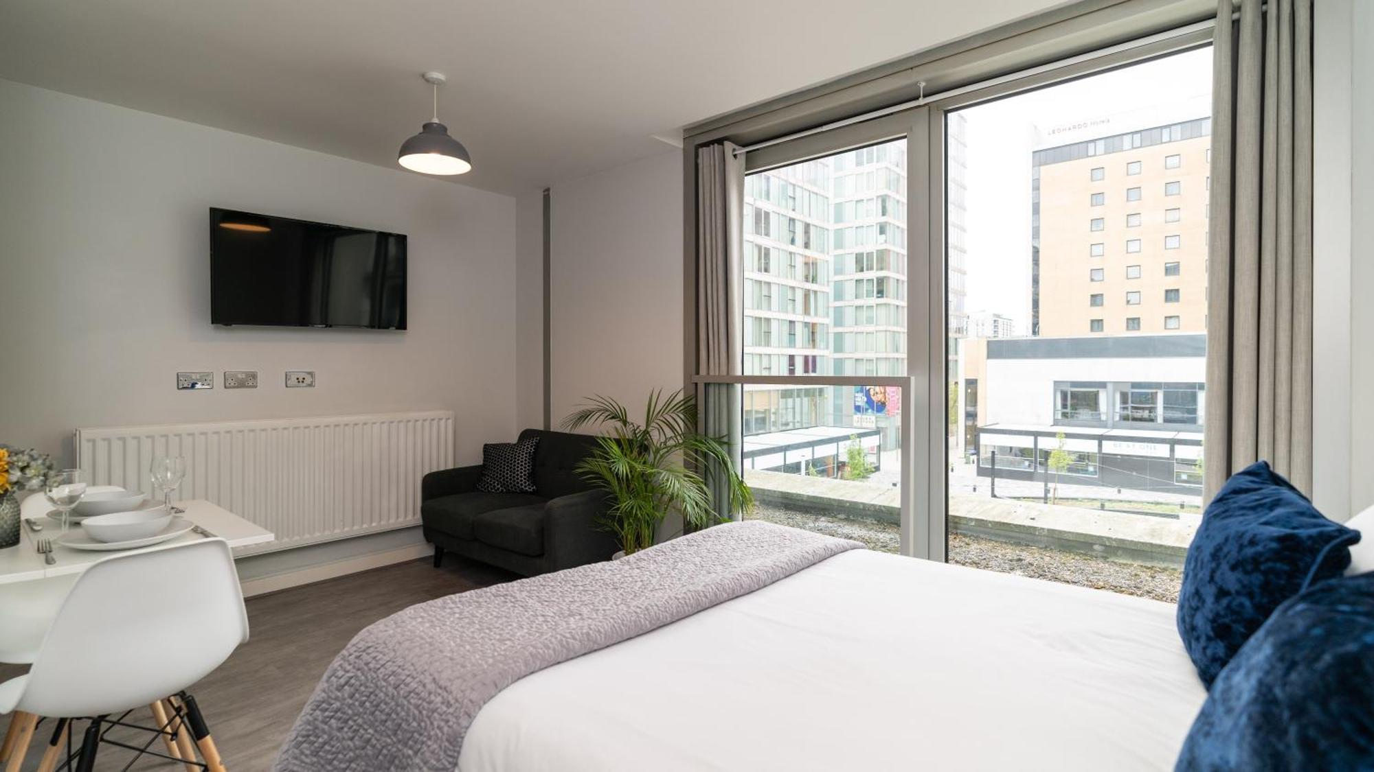 City Stay Apartments - Hub Milton Keynes Kültér fotó
