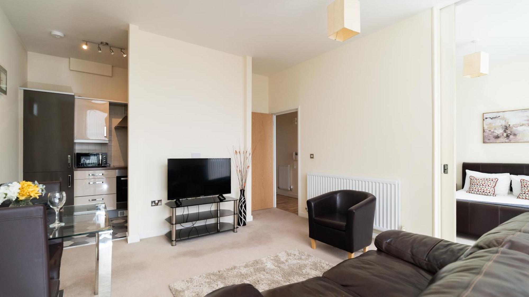 City Stay Apartments - Hub Milton Keynes Kültér fotó