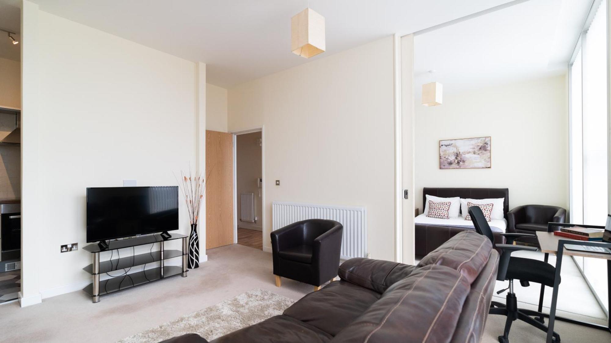 City Stay Apartments - Hub Milton Keynes Kültér fotó