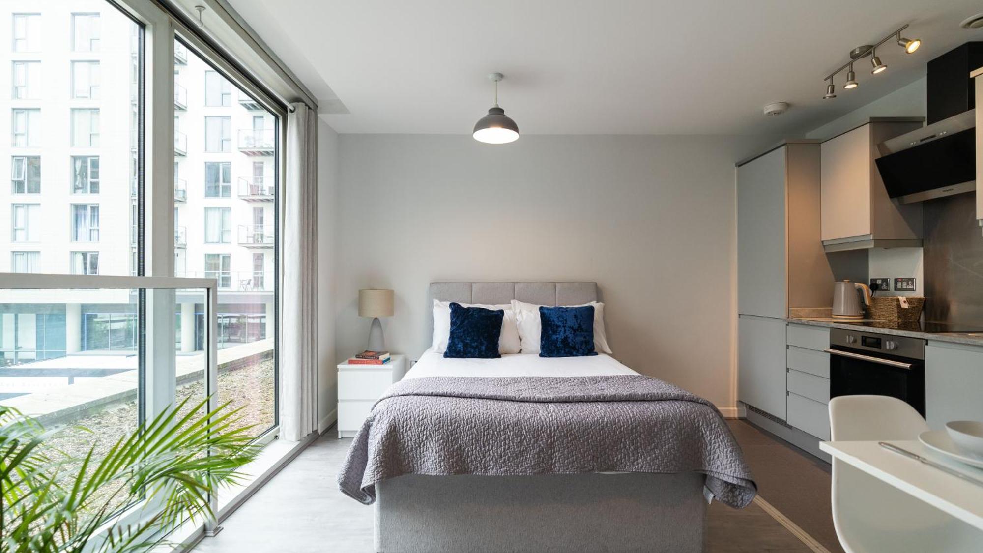 City Stay Apartments - Hub Milton Keynes Kültér fotó