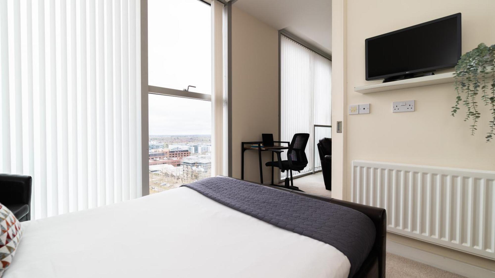 City Stay Apartments - Hub Milton Keynes Kültér fotó