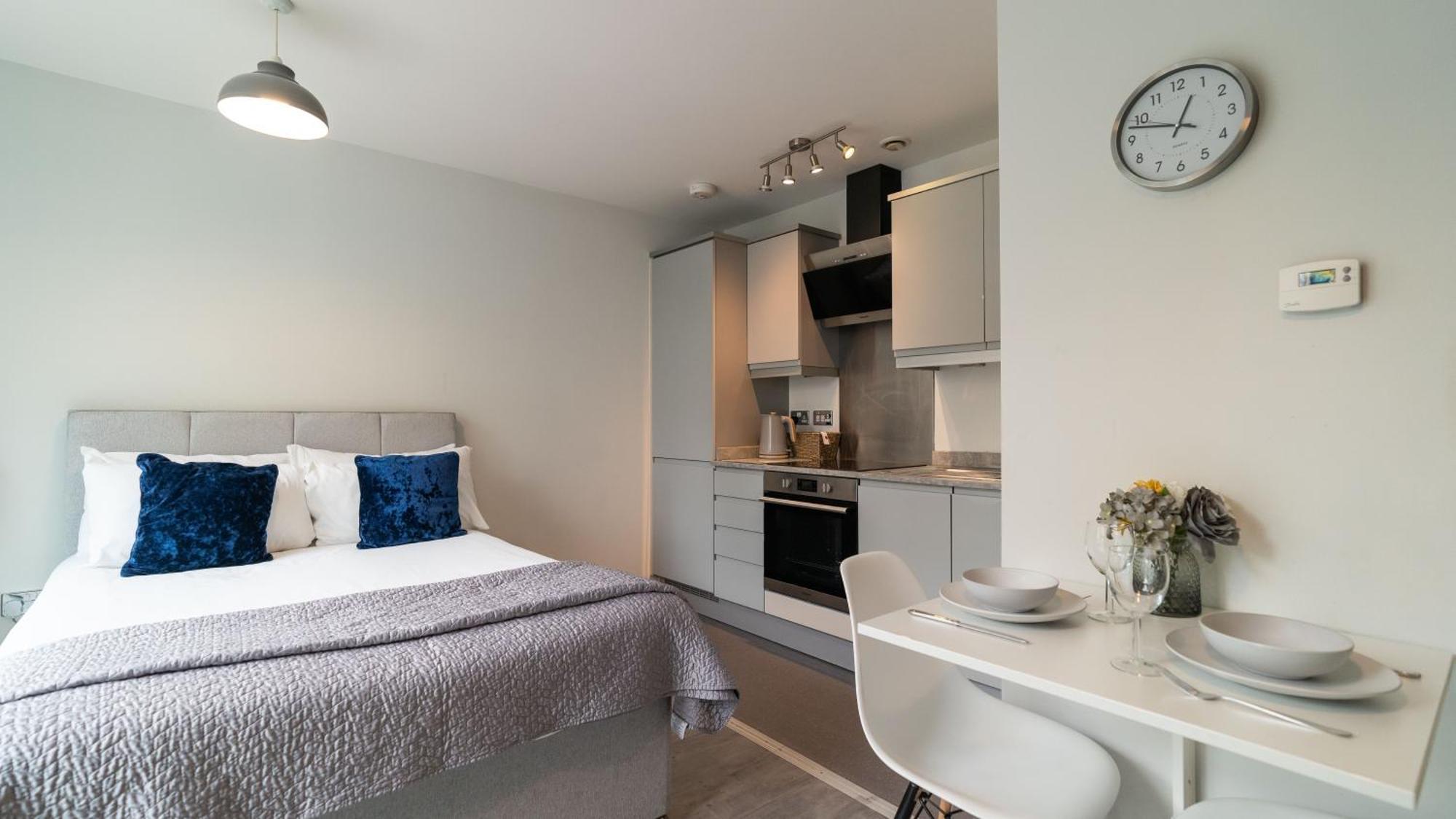 City Stay Apartments - Hub Milton Keynes Kültér fotó